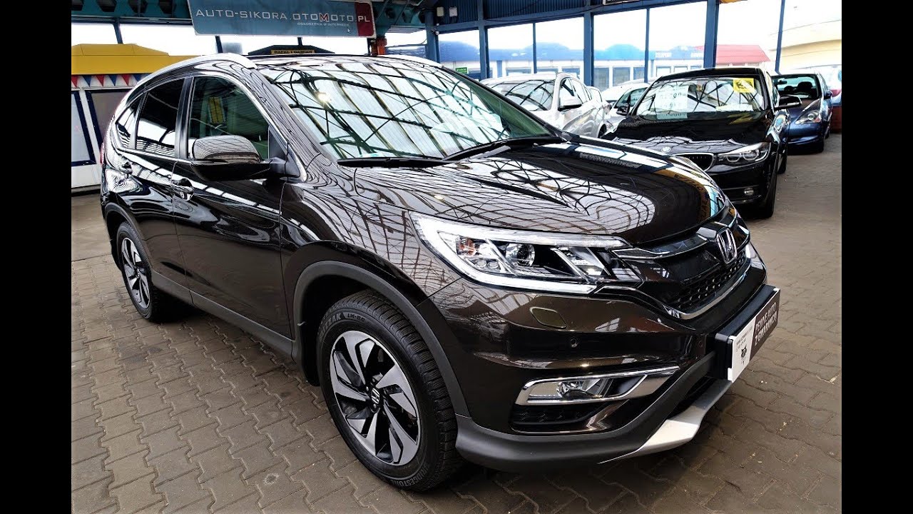 Honda CRV EXECUTIVE 4x4 160 KM AUTOMAT PANORAMA SKÓRA