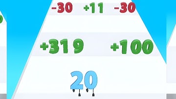 Number Run just make more perfection in running with satisfied ASMR numbers