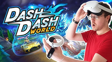 Dash Dash World Gameplay / Version 3.0 / Revisit / Quest 2