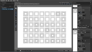 Paragraphic 0.7.4 recreating a classic generative design pattern