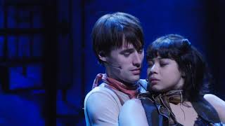 Hadestown: Eva Noblezada and Reeve Carney