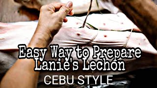 Easy Way to Prepare Lanie's Lechon Cebu Style