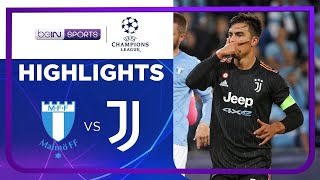 Malmo 0-3 Juventus | Champions League 21/22 Match Highlights