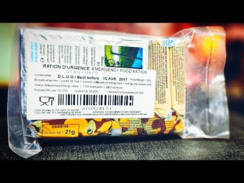 French Armed Forces Emergency Food Ration #ration #military #french # ...