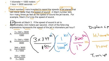#33 ~ Unit Conversion ~ 2016 General Curriculum (03) MTEL Math Practice Test 2 ~ GOHacademy.com