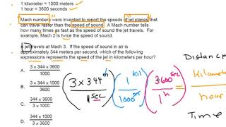 #33 ~ Unit Conversion ~ 2016 General Curriculum (03) MTEL Math Practice Test 2 ~ GOHacademy.com