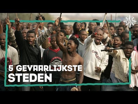 Video: De Gevaarlijkste Steden Ter Wereld Om Te Ontspannen