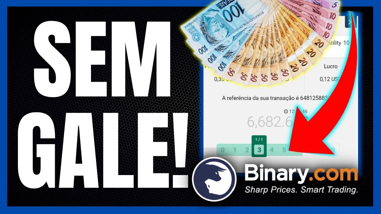 🟦 BINARY.COM: NOVA ESTRATÉGIA SEM MARTINGALE DE VERDADE!