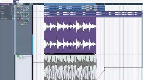 Steinberg Cubase Four - 9.Using Tools Part 2 - How To Tutorial