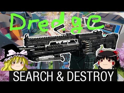 【ゆっくり実況】最強ノバースト武器でS&D【COD:BO3】サーチにて…part49【1080p60fps】