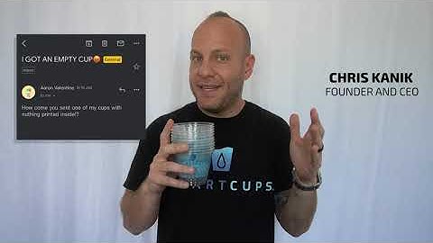 Smart Cups 