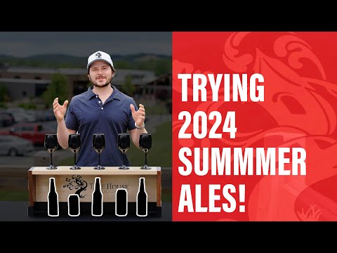 Ranking FIVE 2024 Summer Beer blindly!