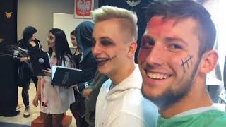 Otrzęsiny W Klimacie Halloween W Słupskim Zsi