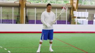 ProTips: Lacrosse Tips: Lacrosse Shooting Drill with Jerome Thompson