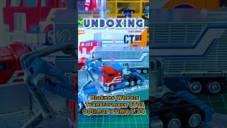 Unboxing Blokees Wheels Optimus Prime versi truck lengkap dengan trailernya!