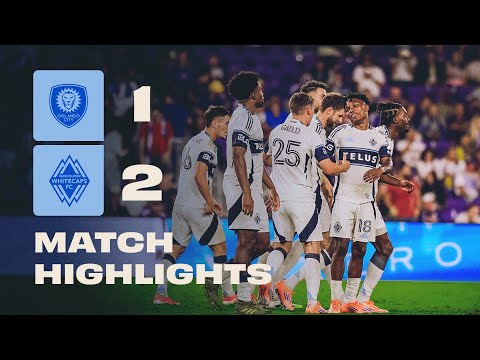 TOP OF THE WEST HIGHLIGHTS: Orlando City SC vs. Vancouver Whitecaps FC | Oct 11, 2025