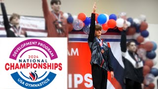 National Championships 2024 - Level 10 Gymnastics - Ethan Cox