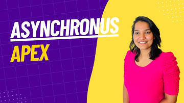 Lecture 14 Asynchronous Apex : Future Method, Batch Apex and Queueable