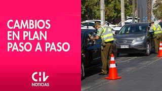 Estos son todos los cambios en el Plan Paso a Paso anunciados este jueves