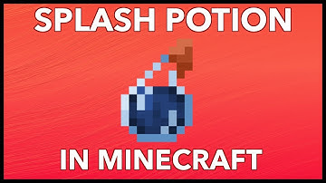 Minecraft Splash Potion Explained
