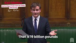 Keir Mather MP - Budget 2024 Information