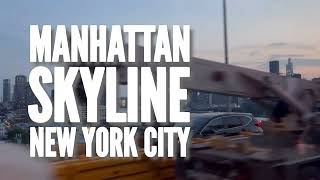 Manhattan Skyline Series - August 6, 2023