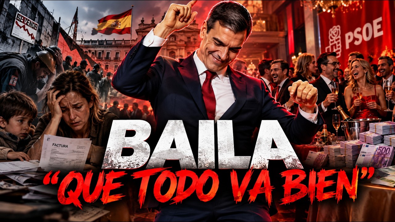 El Centinela del Mañana - Baila, «Que todo va bien» #España #Corrupción #Política #Música #Gobierno