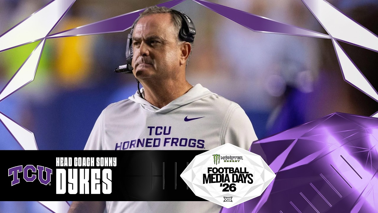 Coach Dykes Press Conference | 2026 Monster Energy Big 12 Football