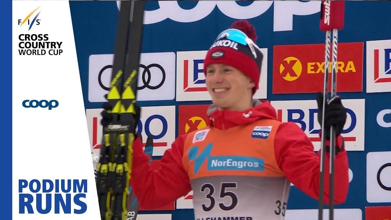 Denis Spitsov | Men's 15 km. | Lillehammer | 3rd place | FIS Cross Country