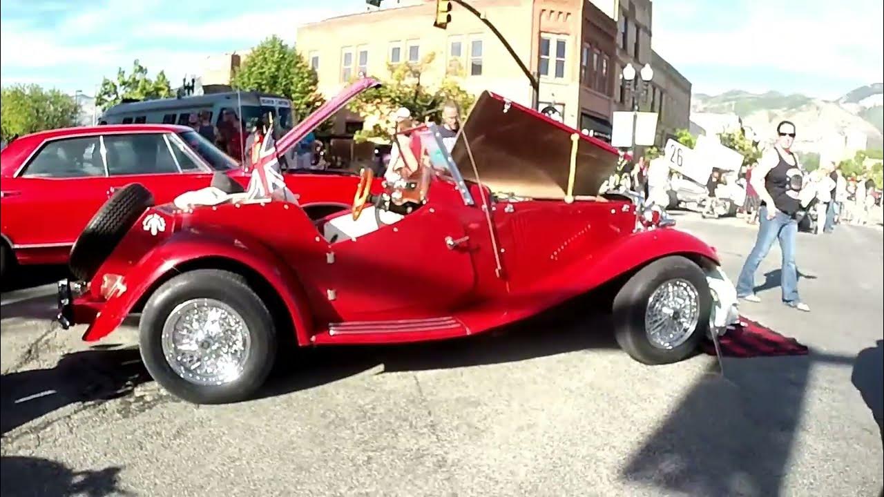 The 25th Street Ogden Car Show (Part 2) YouTube