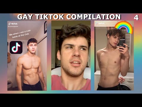 cute gay tiktok compilation 🌈