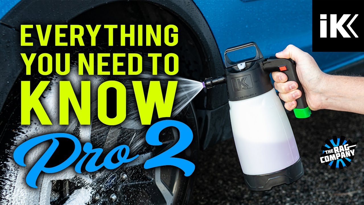 GOING PRO 2: All About the New iK Pro 2 Foam & Multi Sprayers