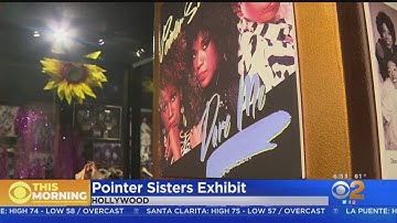 New Hollywood Exhibit Puts Spotlight On The Pointer Sisters