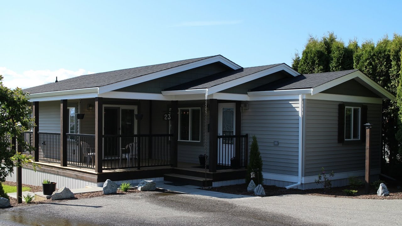 Before And After Of Incredible Mobile Home Renovation And Addition 