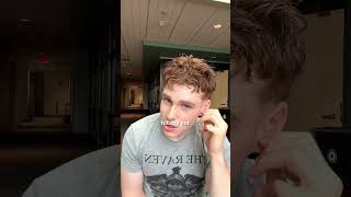 I ripped my ear off as a kid