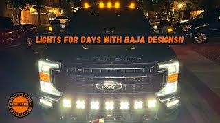 Light Up Your Adventure: Baja Designs XL Linkable Lights  Shedding Light on the F250 Tremor!