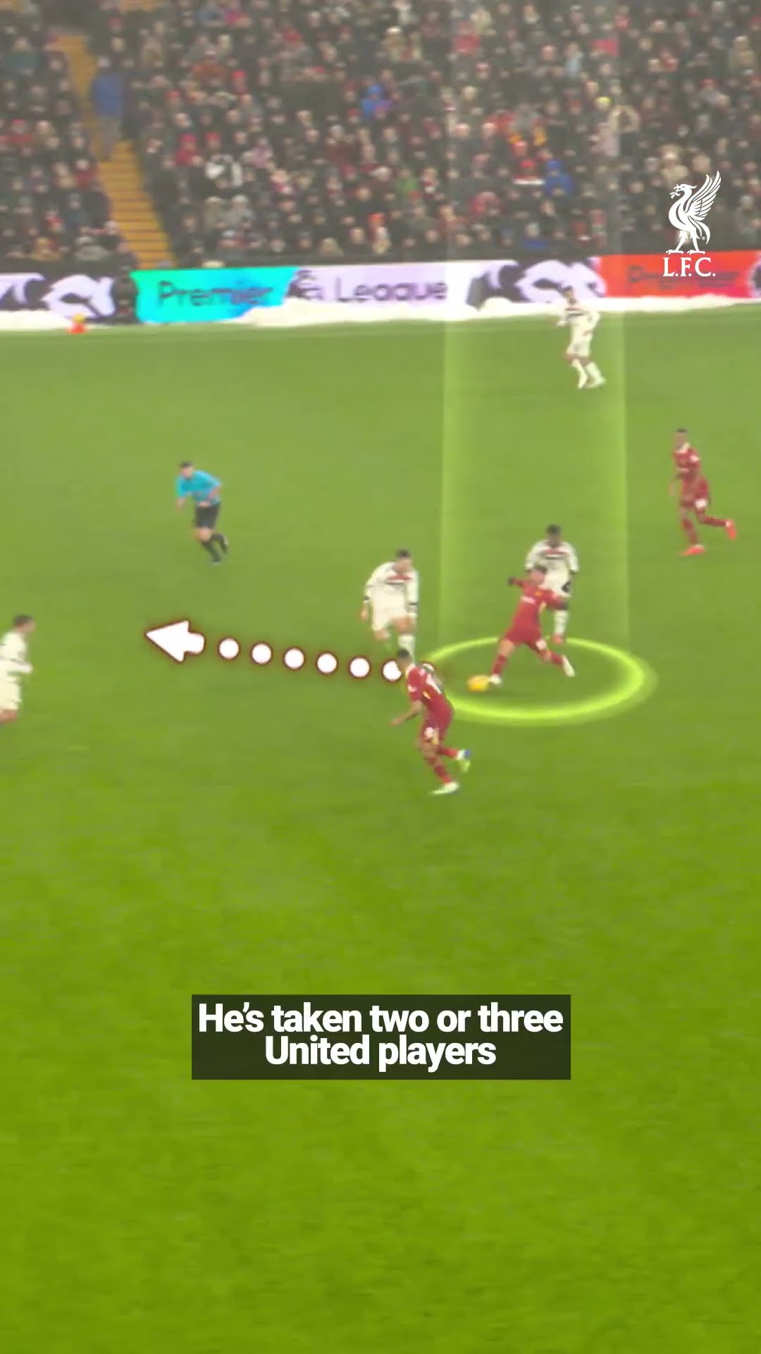 Alexis Mac Allister vs Man United ???