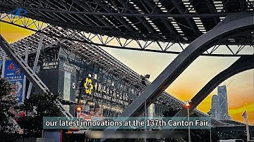 HFSECURITY is LIVE at Canton Fair 2025!