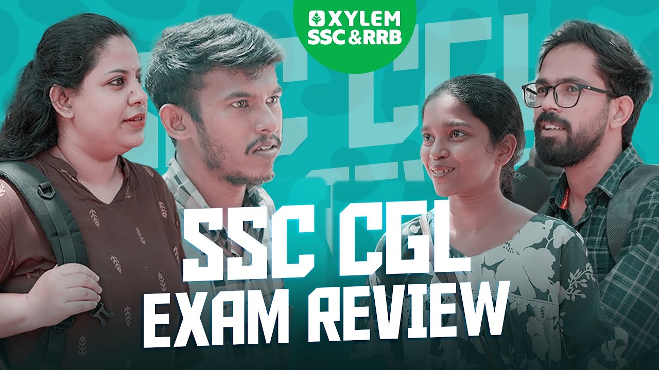 SSC CGL EXAM REVIEW | Xylem SSC & RRB