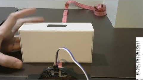 Física 1.02e - Velocidade do som com arduino e sensor HC-SR04