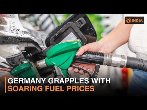 Germany Fuel Prices Hit Record Highs, Drivers Feel Pressure