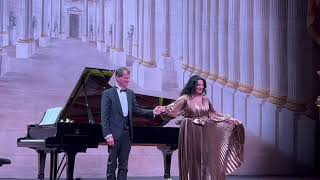 Angela Gheorghiu - standing ovations &amp; applause in Bordeaux (April 2022)