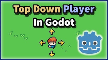 Top Down Player Controller Tutorial In Godot 4.4.1