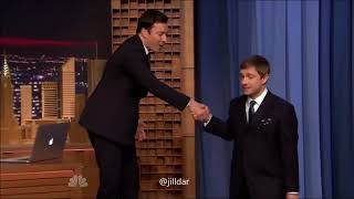 Benedict and Martin dance on Jimmy Fallon show
