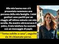 LAUREA SOLA: Perché la sua FAMIGLIA non è venuta? Una storia che TOCCA il cuore e fa RIFLETTERE.