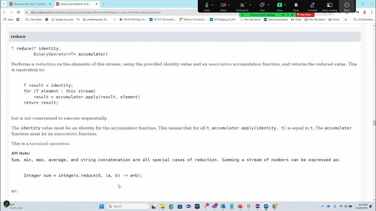 Collection Hierarchy Java collection with Stream Operations (episode-27 ...