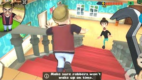 Scary Robber home clash _  new fun game video everyday , Gameplay Walkthrough (android ios) part 382