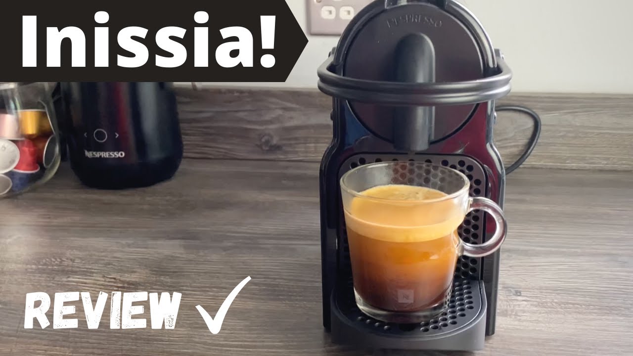 Nespresso Inissia Coffee Machine Review, Cheap Nespresso Machines