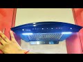 Hindware Oasis 60  Motion Sensor Auto Clean Chimney  | User Review with Demo  | Under Rs 15,000