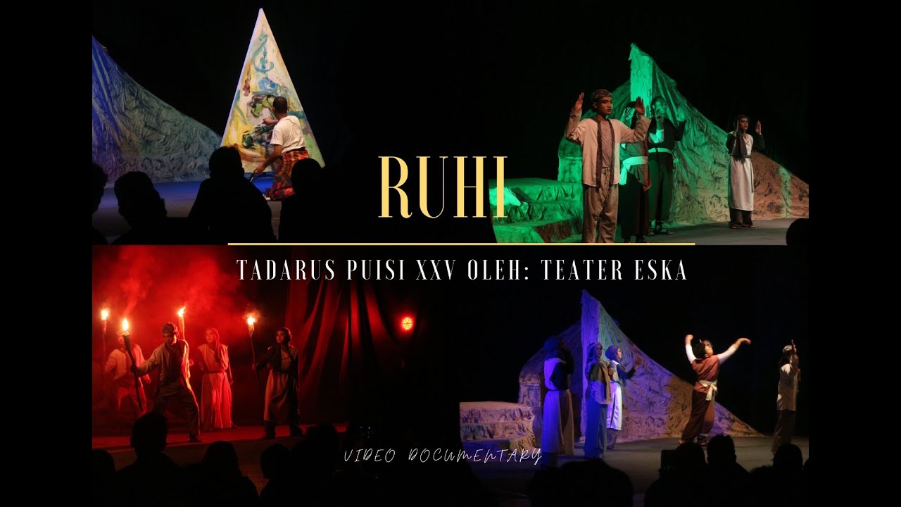 Sebuah dokumenter. Tadarus Puisi ke-XXV 